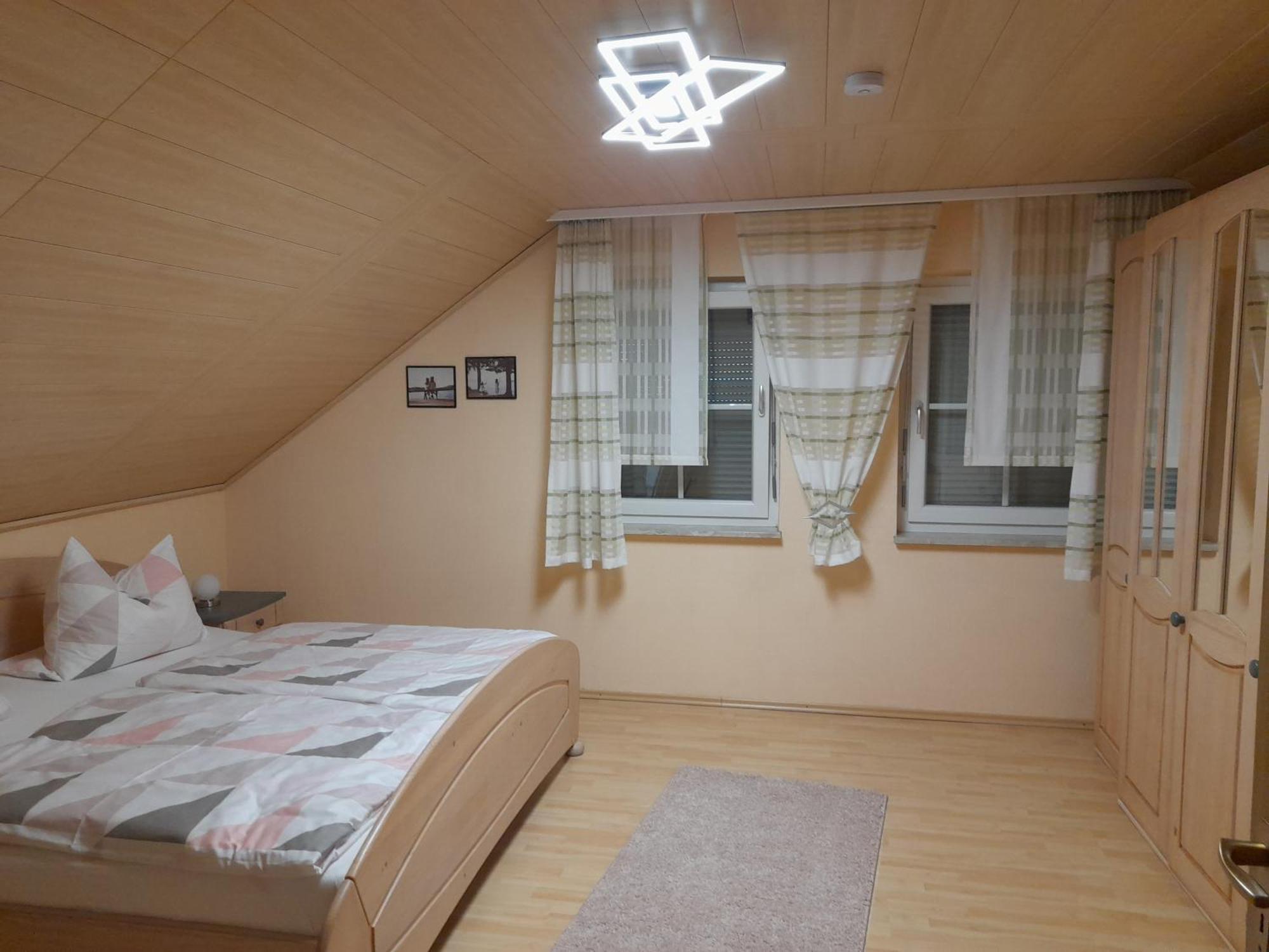 Apartamento Haus Rossner Nemmersdorf Exterior foto