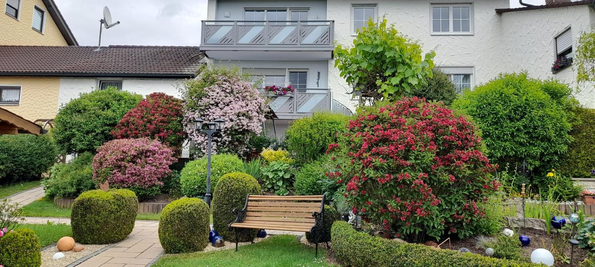 Apartamento Haus Rossner Nemmersdorf Exterior foto