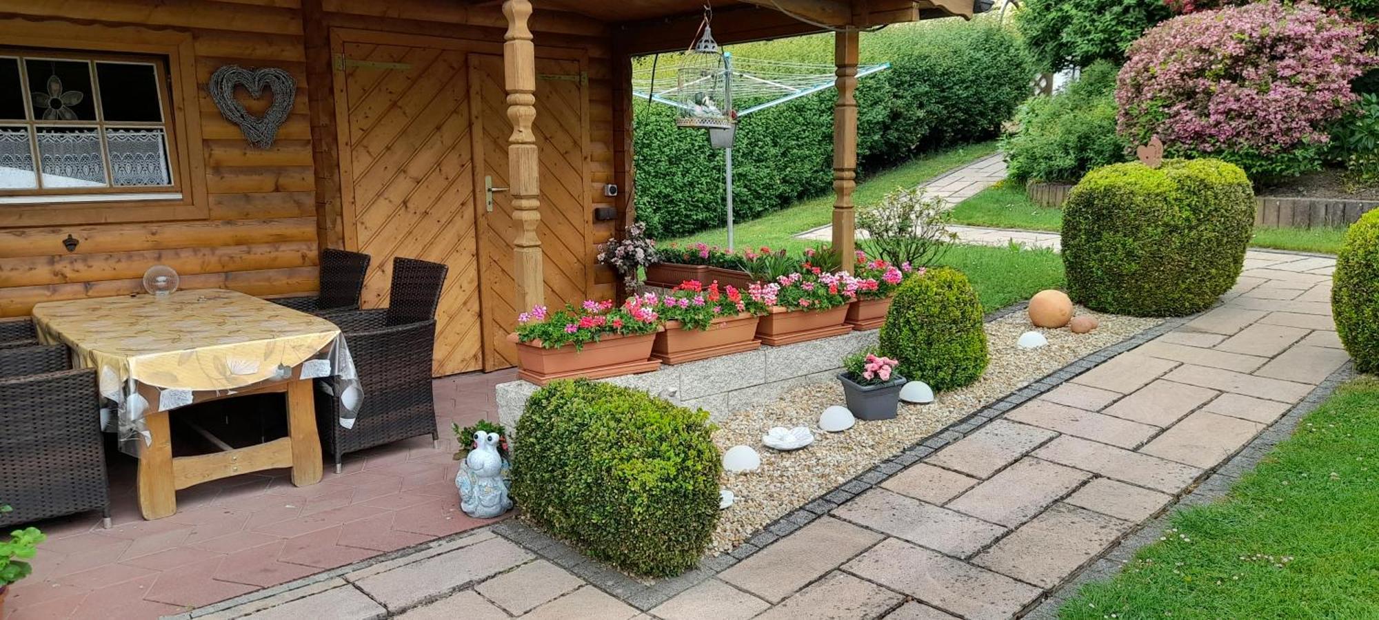 Apartamento Haus Rossner Nemmersdorf Exterior foto